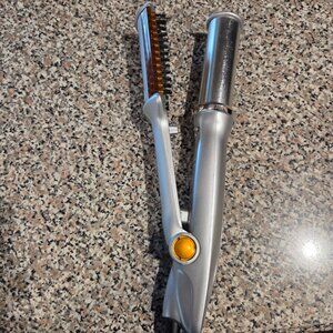 InStyler Rotating Barrel Hot Iron 1.25" Model IS 1001 TESTED WORKS VIDEO